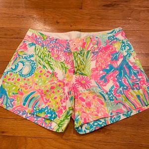 Lilly Pulitzer Callahan Short Multicolor